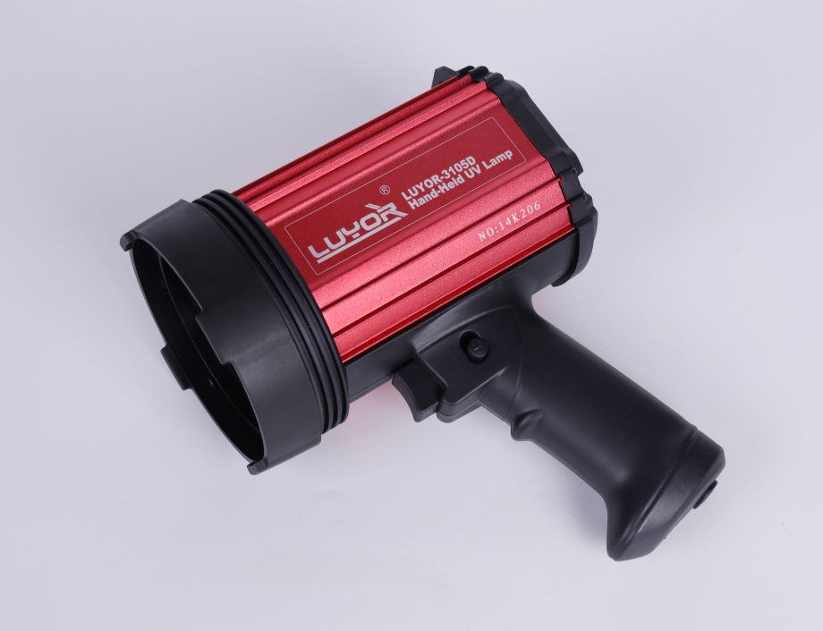 LUYOR-3105/3105D便携式LED紫外线探伤灯